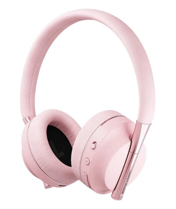 Play Høretelefoner Over-Ear 85dB Trådløse Rosa/Guld - billede 3