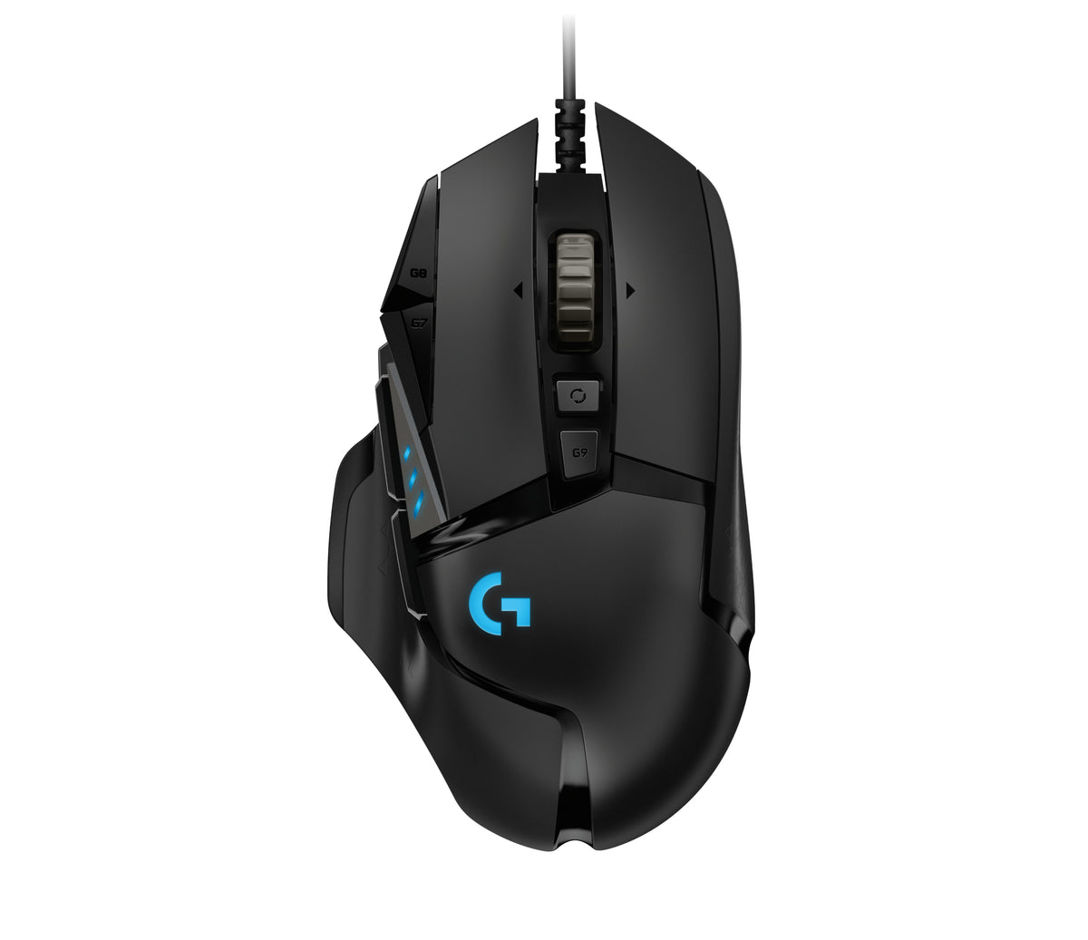 Logitech G502 11 Knapper Sort