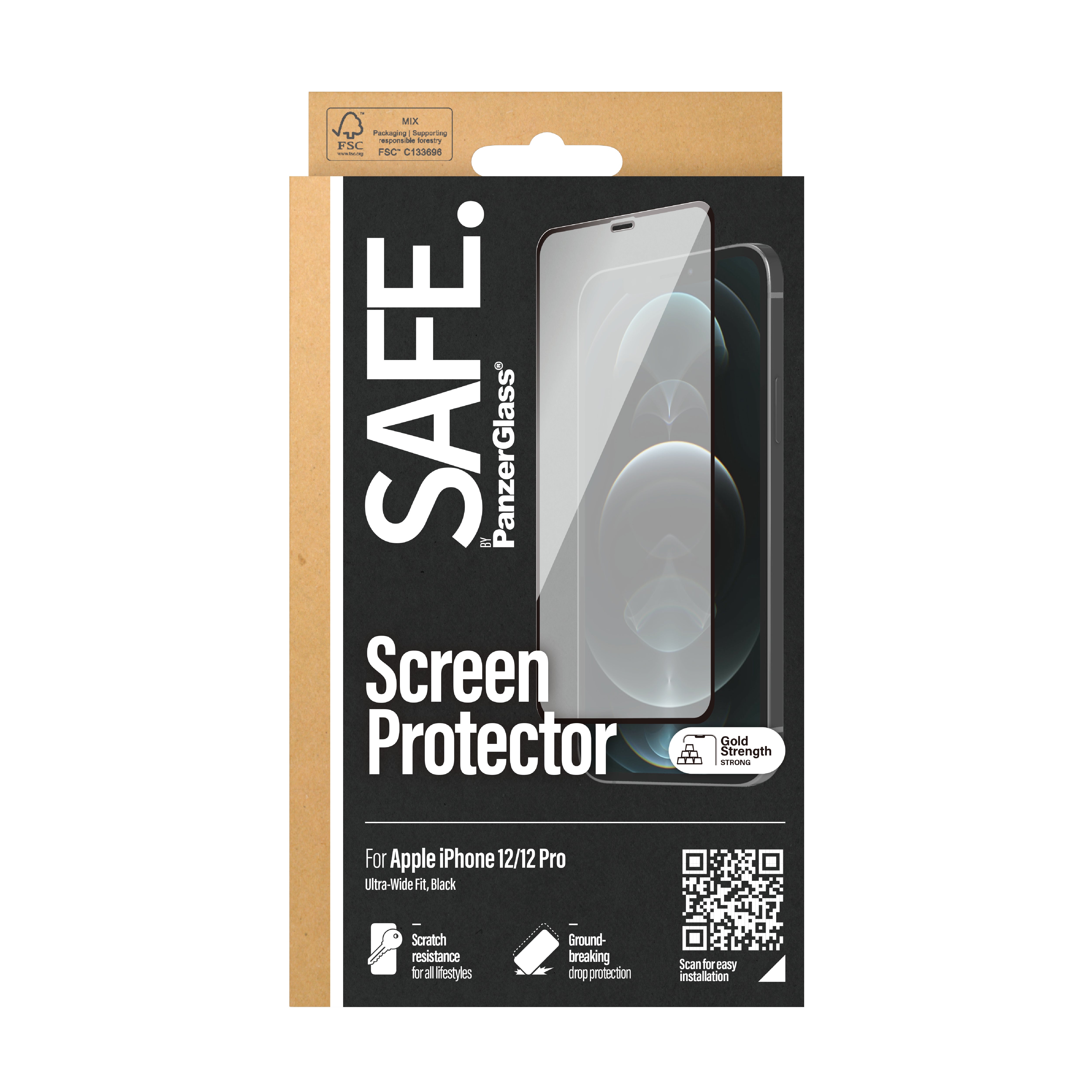 SAFE. iPhone 12/12 Pro Screen Protector Glass