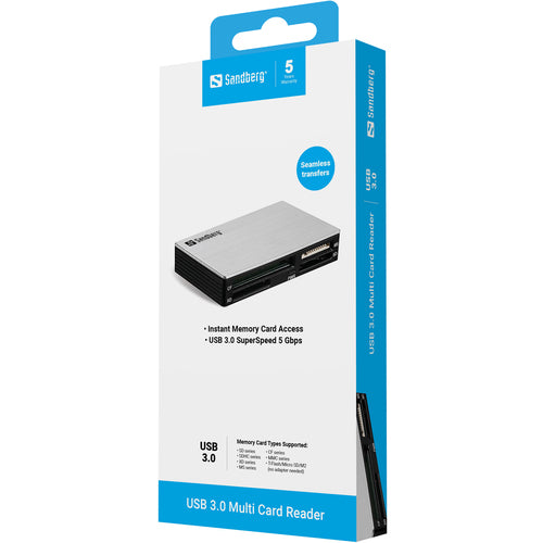 USB 3.0 Card reader