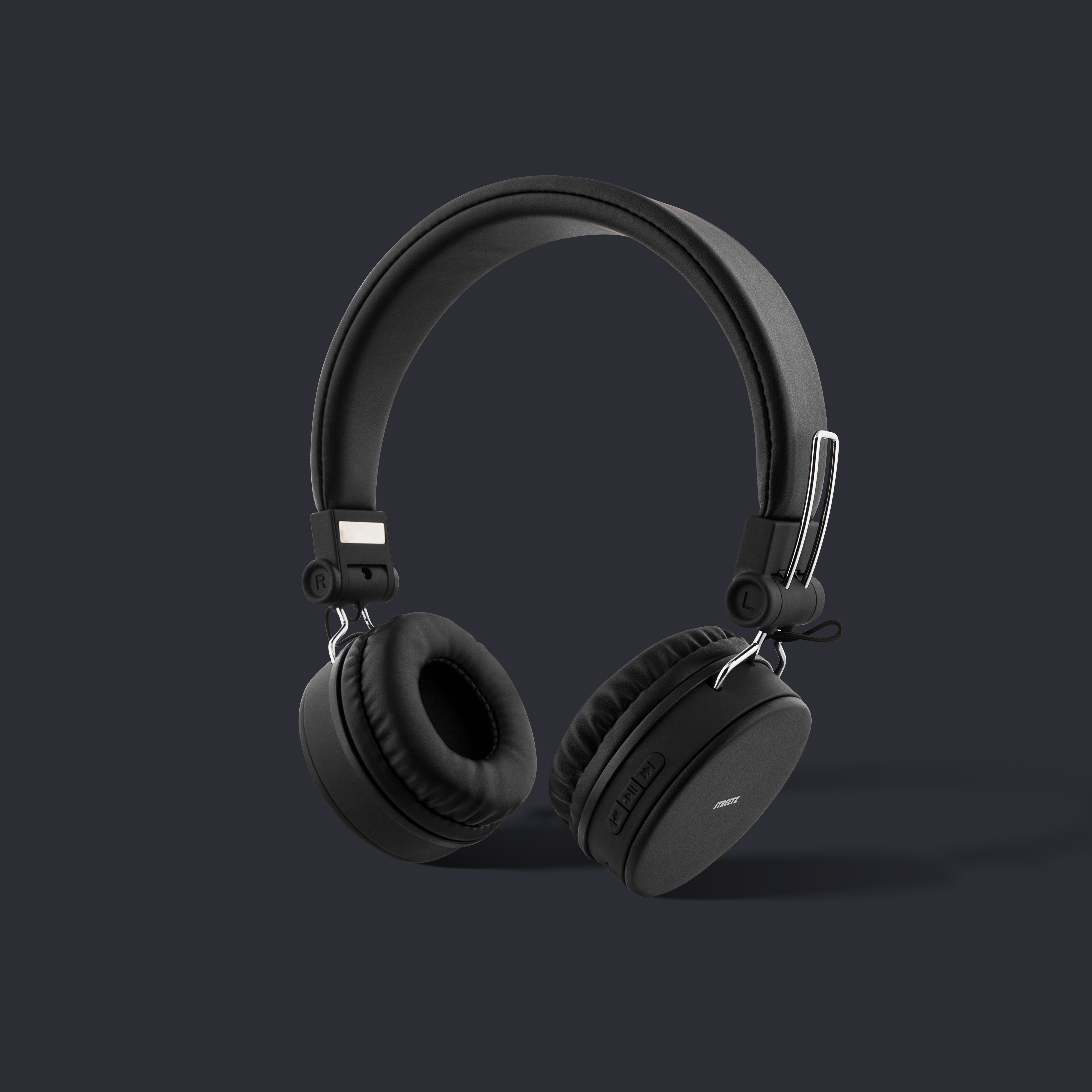 On Ear Headset Sort - billede 13