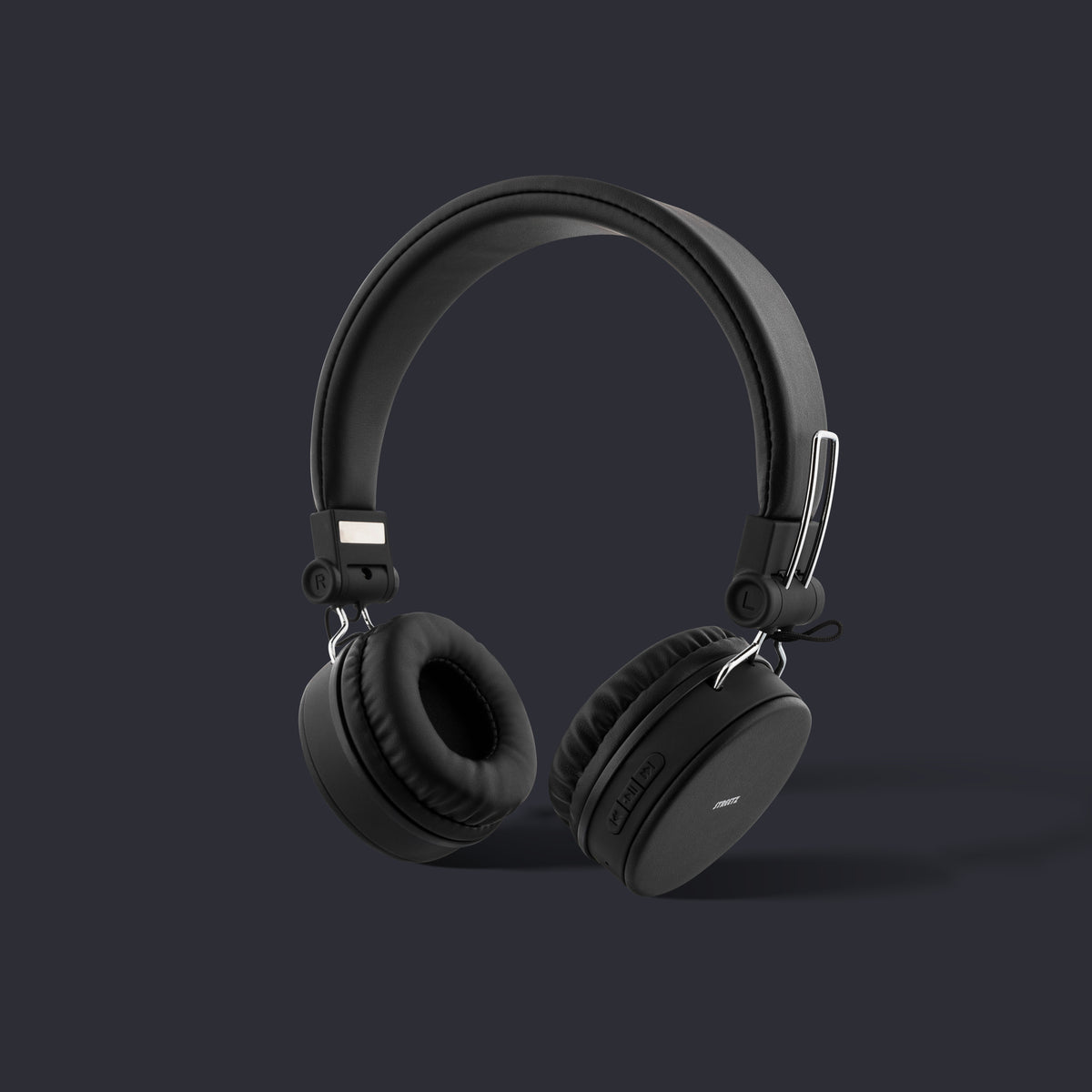 On Ear Headset Sort - billede 13