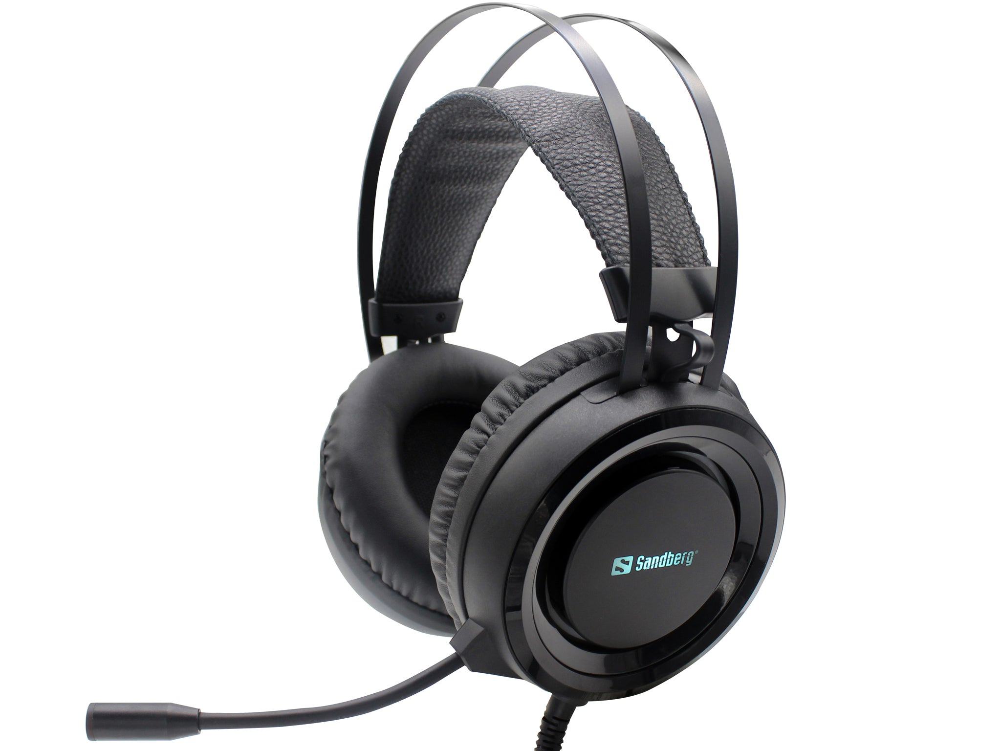 Sandberg Dominator Gaming Headset, Black