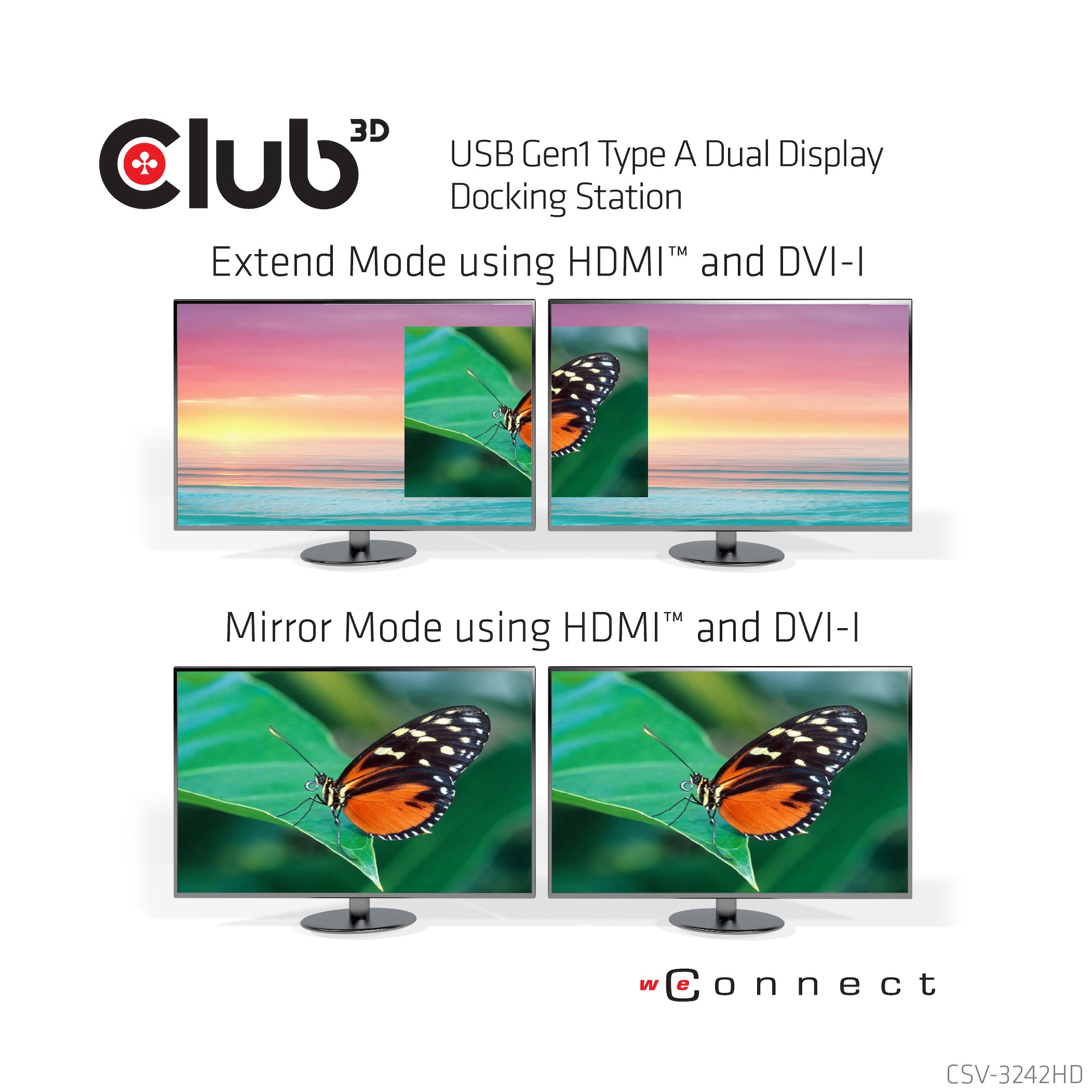 Club3D SenseVision USB 3.0 - billede 13