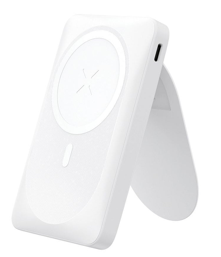 MagStand 10000mAh 20W Hvid