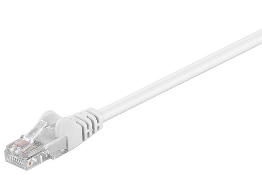 0,25m CAT6 Patchkabel Hvid