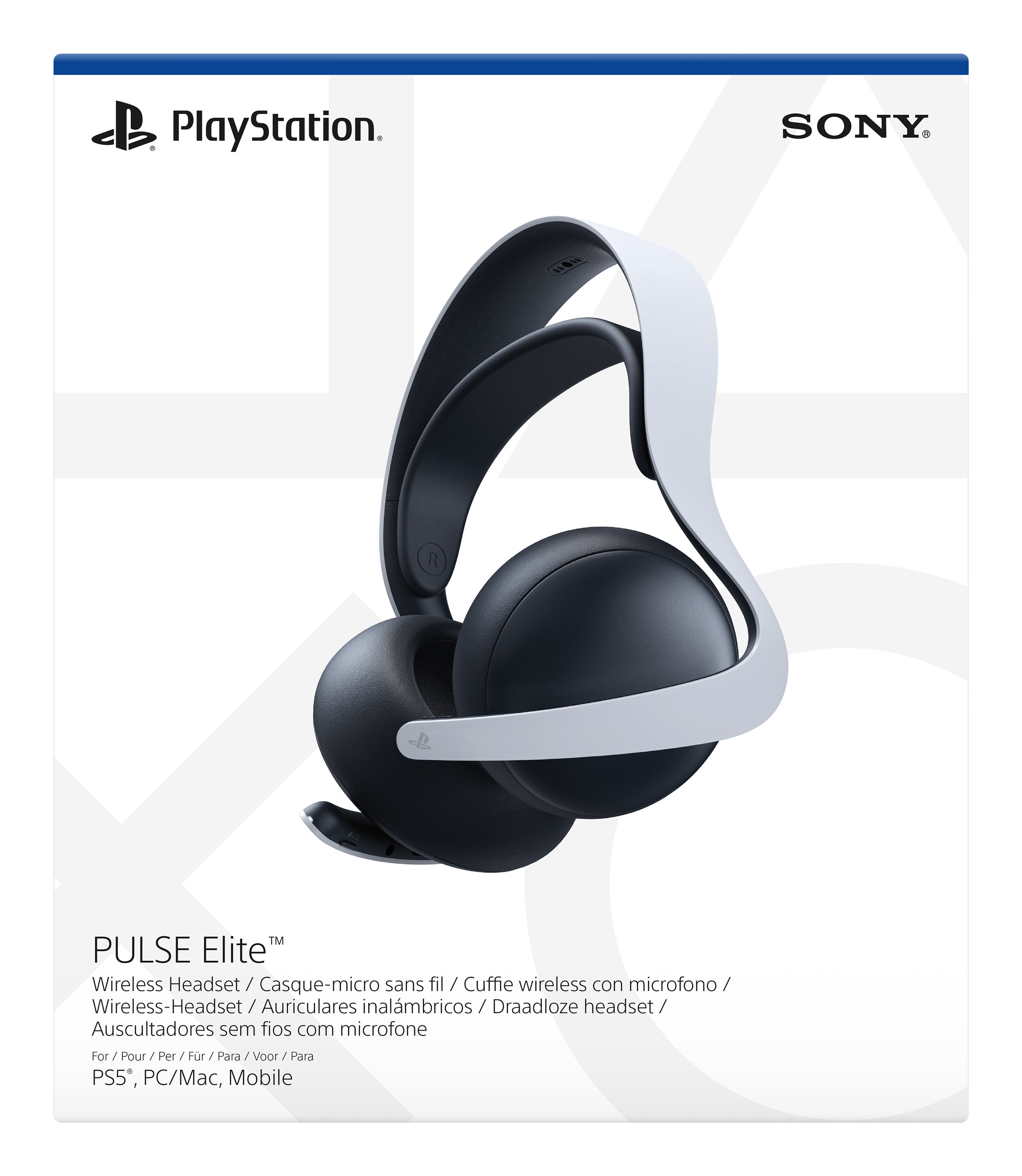 Sony PS5 Headset Pulse ELITE w - billede 6