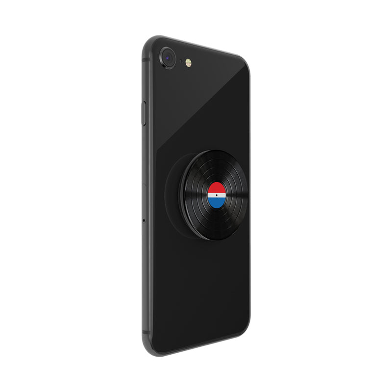 POPSOCKETS Backspin Aluminum 45 RPM Aftageligt Greb m. Standerfunktion LUXE Spin - billede 4