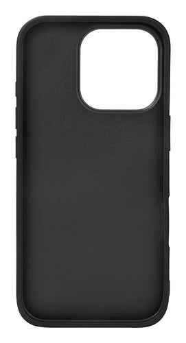 iPhone 16 Pro Læder Cover – Sort – Buffalo