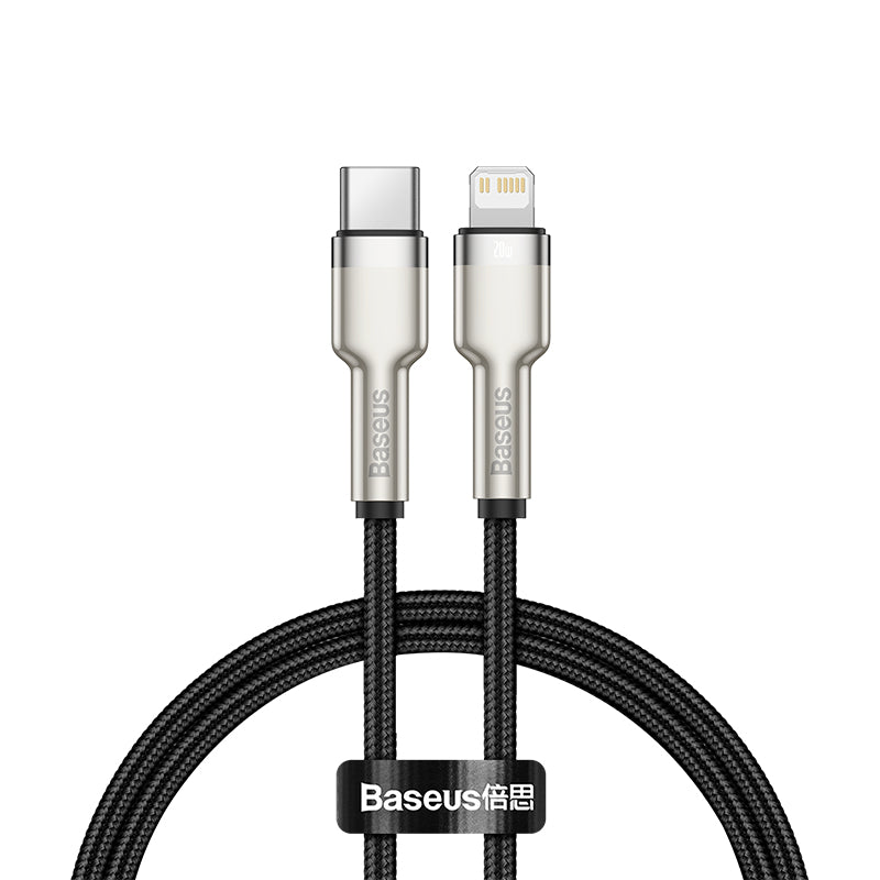 Baseus - 25cm - USB C til Lightning