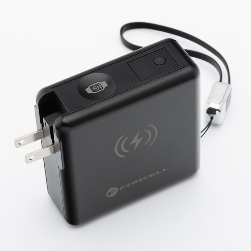 6i1 Lader 45W 15000/15W Rejse