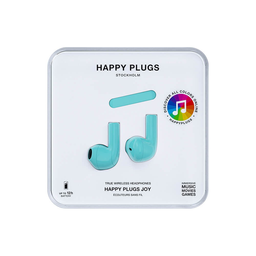 Joy Hovedtelefoner In-Ear TWS Turkis - billede 2