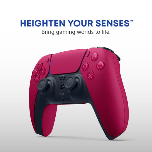 PS5 Dual-Sense Contr Rød