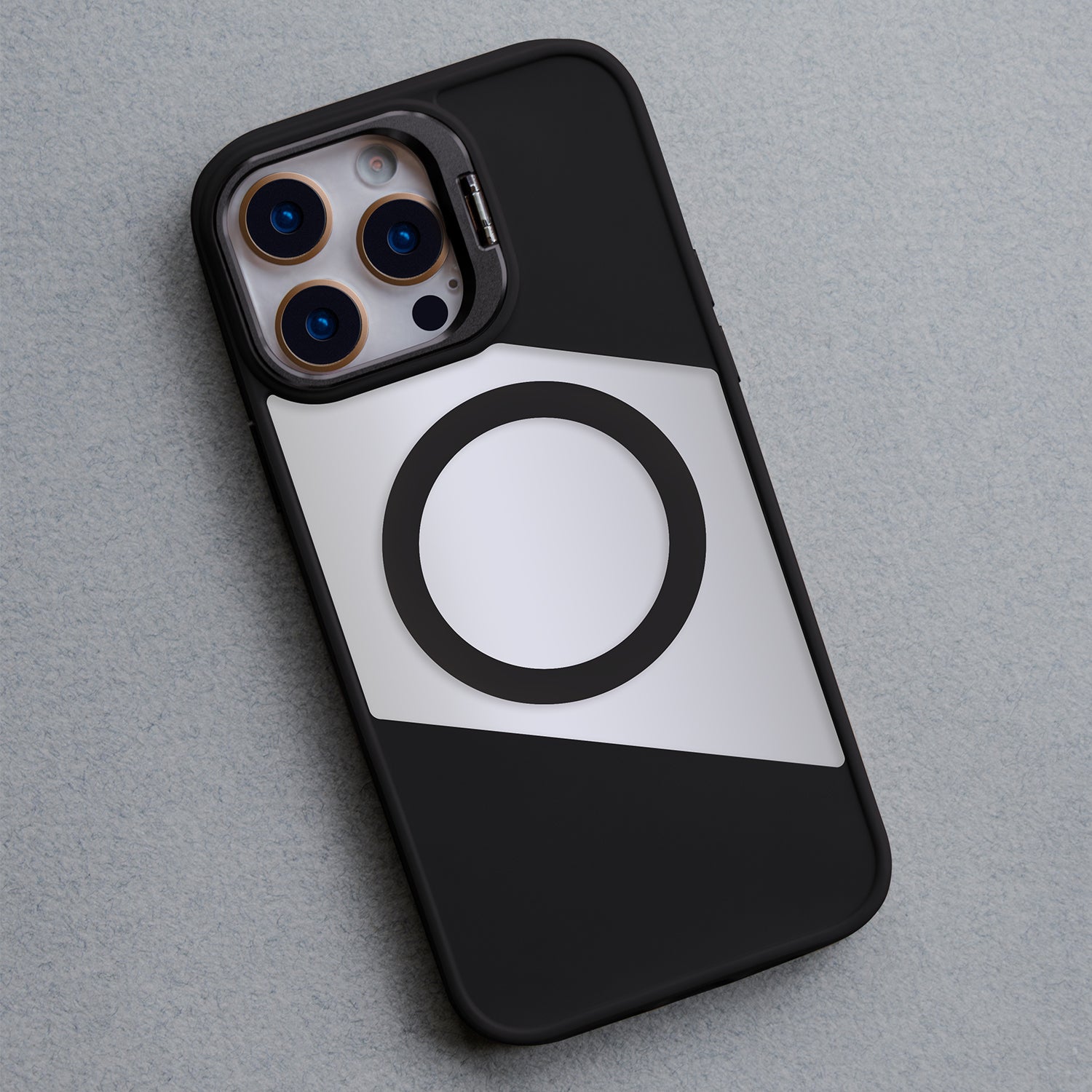 iPhone 14 Pro MagSafe Cover Fusion Mag – Sort - billede 2