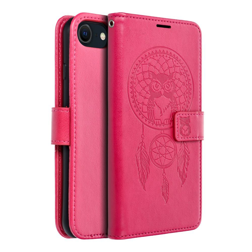 iPhone 7/8/SE2020/22 Flipcover Mezzo magenta