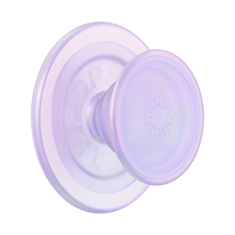 POPSOCKETS PopGrip for Magsafe Opalescent Clear