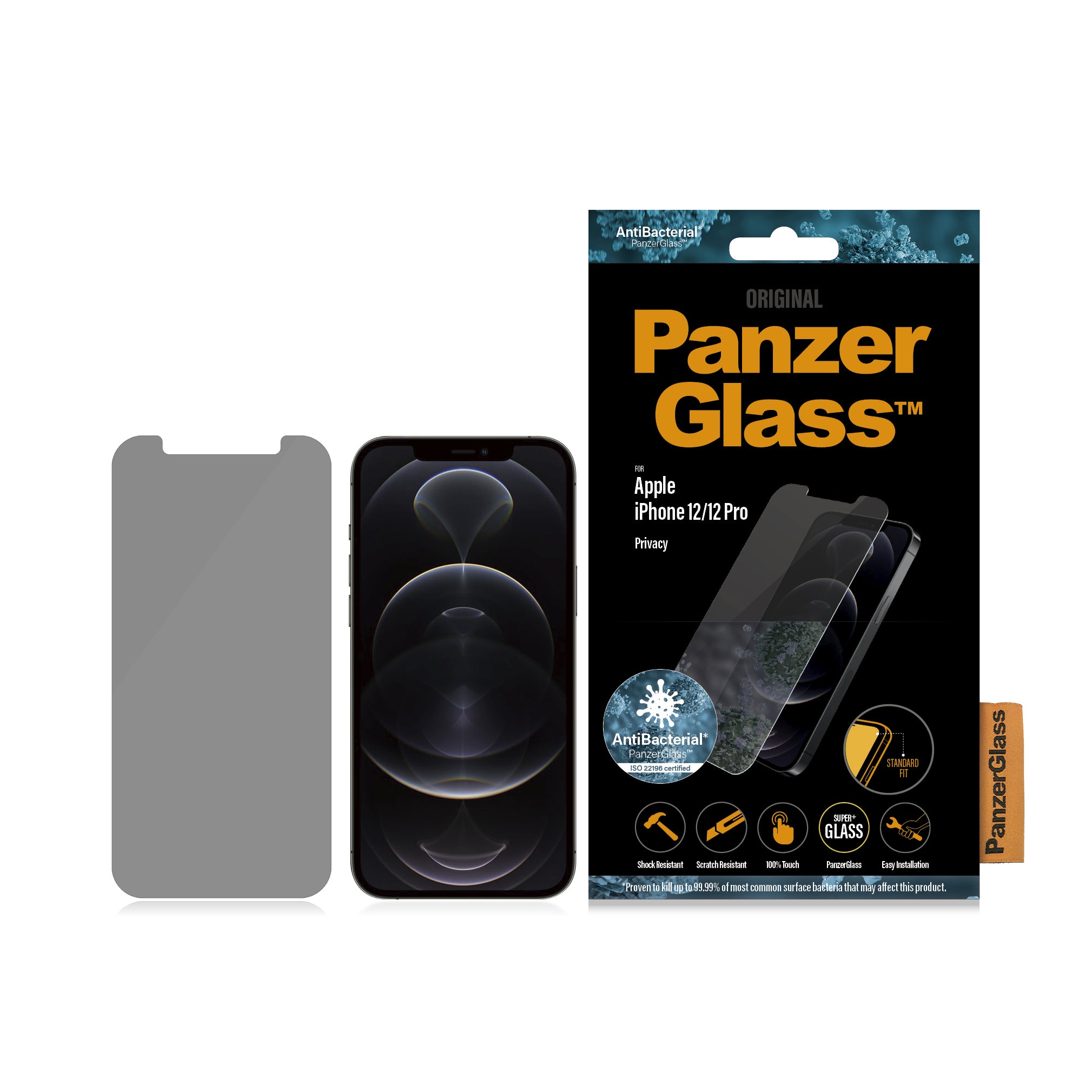 PanzerGlass iPhone 12/12 Pro Privacy (AB)