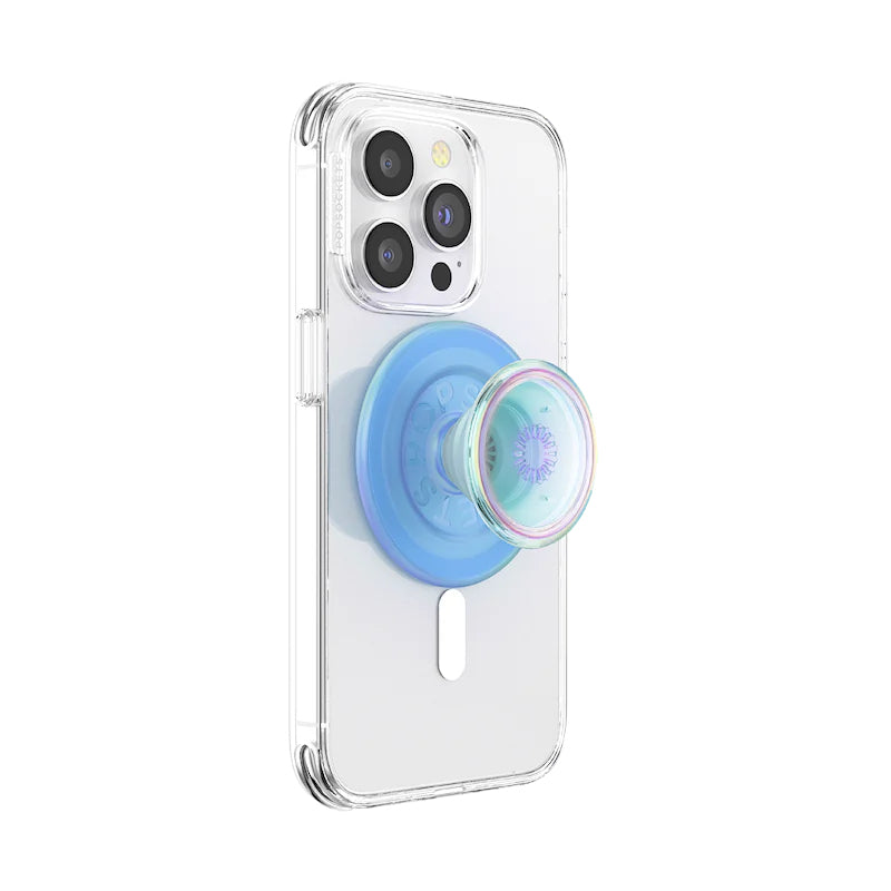 POPSOCKETS PopGrip for Magsafe Opalescent Blue - billede 9