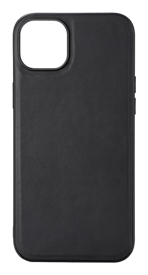 iPhone 15 Plus Læder Cover Magserie – Sort – Buffalo