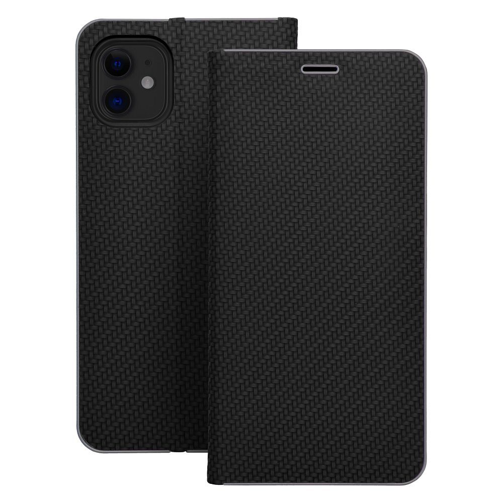 iPhone 14 Wallet Flip Cover Luna – Sort