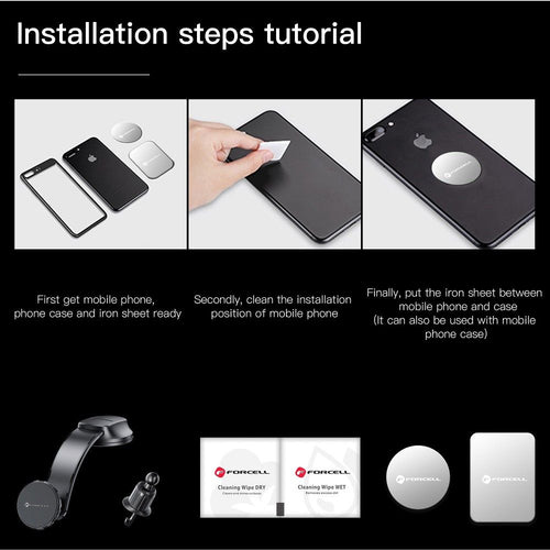 Vinshield telefonholder MagS