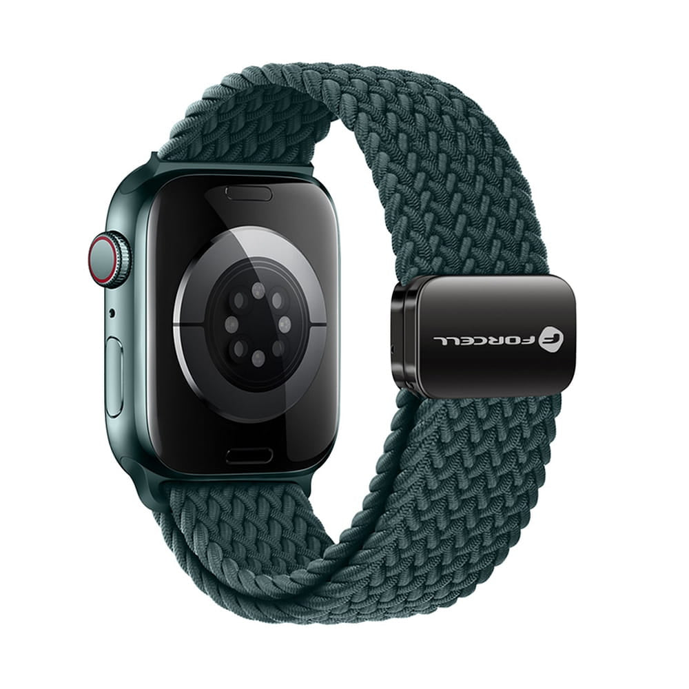 Urrem 38-41mm Grøn Nylon Apple - billede 2