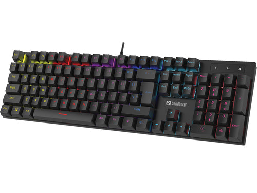 Sandberg Mechanical Gamer Keyboard (Nordic) - EOL