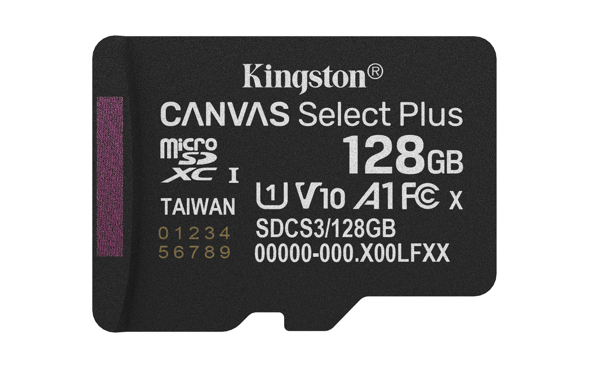 Kingston microSDXC 128GB Can - billede 3