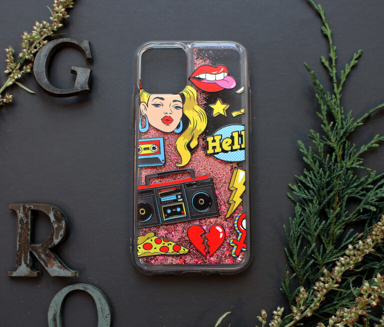 iPhone 11 Pro Cover Popart