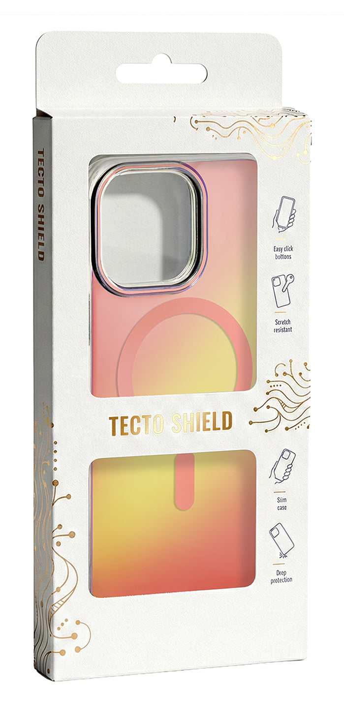 iPh16 Tecto Shield Pink - billede 4