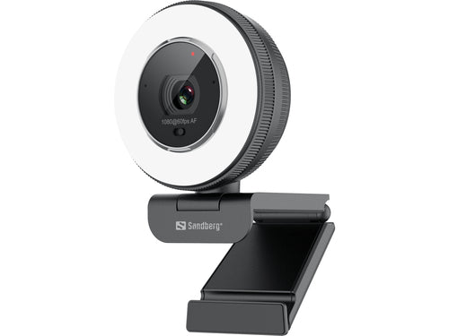 Sandberg Streamer USB Webcam Pro Elite