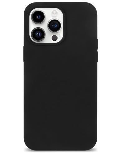 iPhone 14 Pro Max MagSafe Cover ensfarvet – Sort