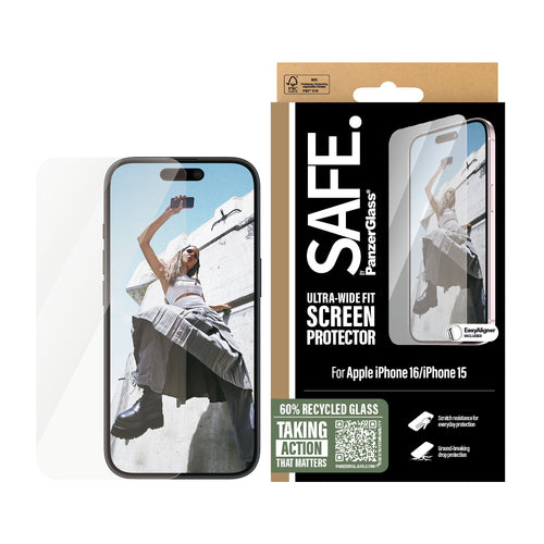 SAFE. iPhone 15/16 Ultra-Wide Fit