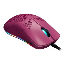 Fourze GM800 Gaming Mouse RGB Pink - billede 2
