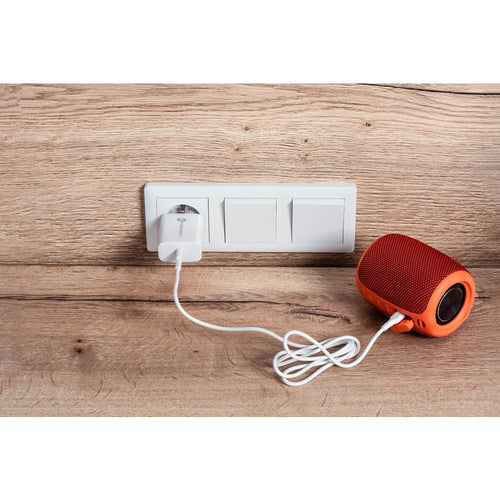 Væglader 25W USBC m/Kabel