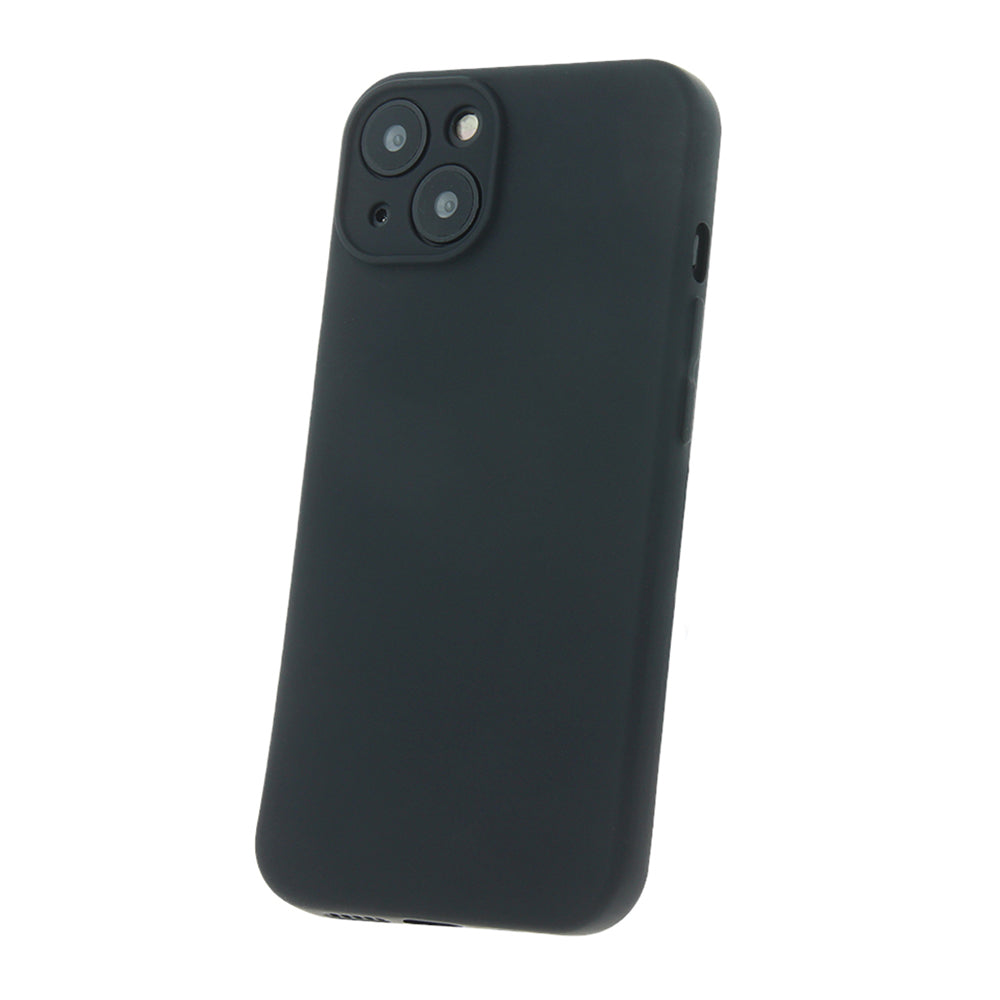 Samsung Galaxy A05S Cover Silicon – Sort - billede 4