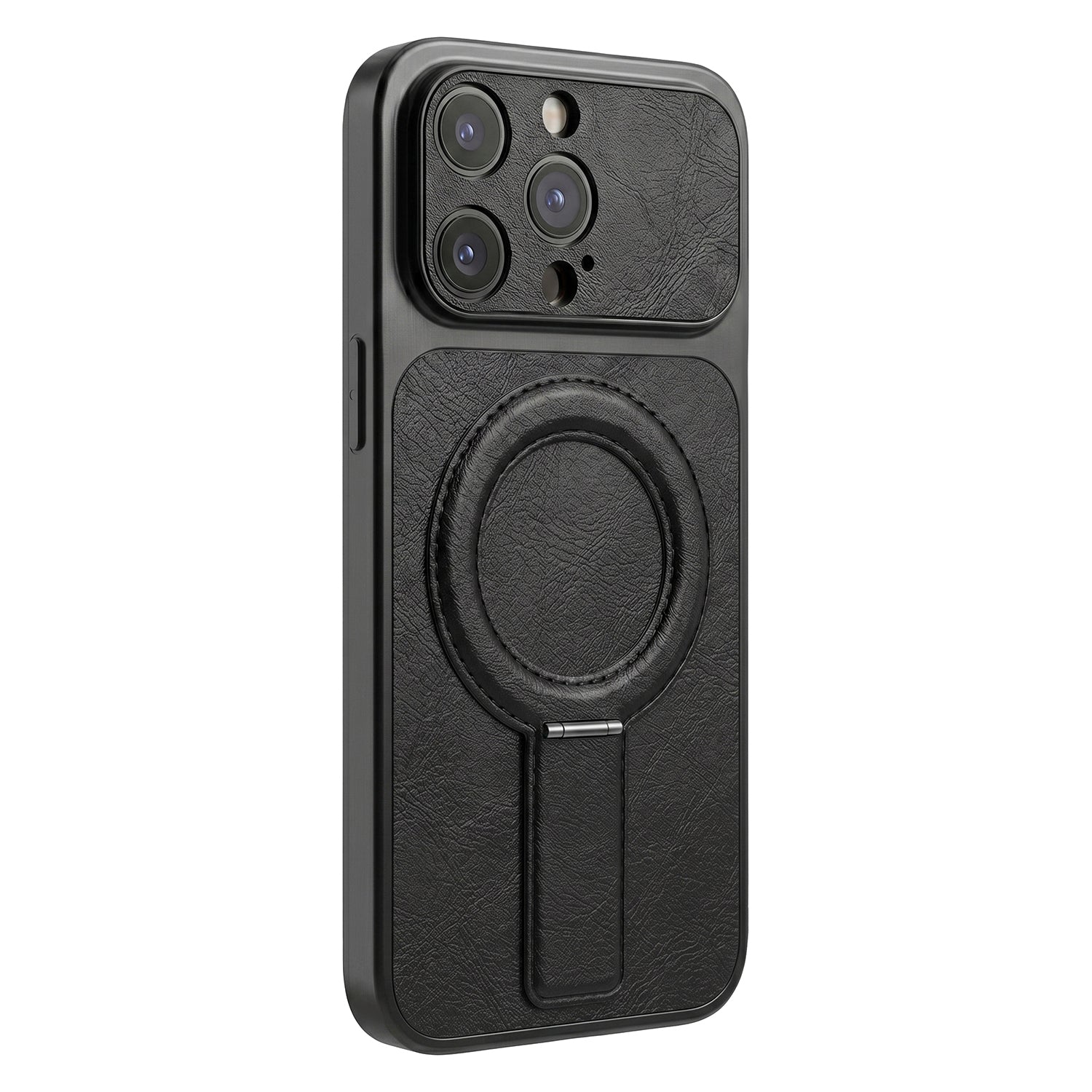 iPhone 13 MagSafe Cover Luxgrip Mag – Sort - billede 2