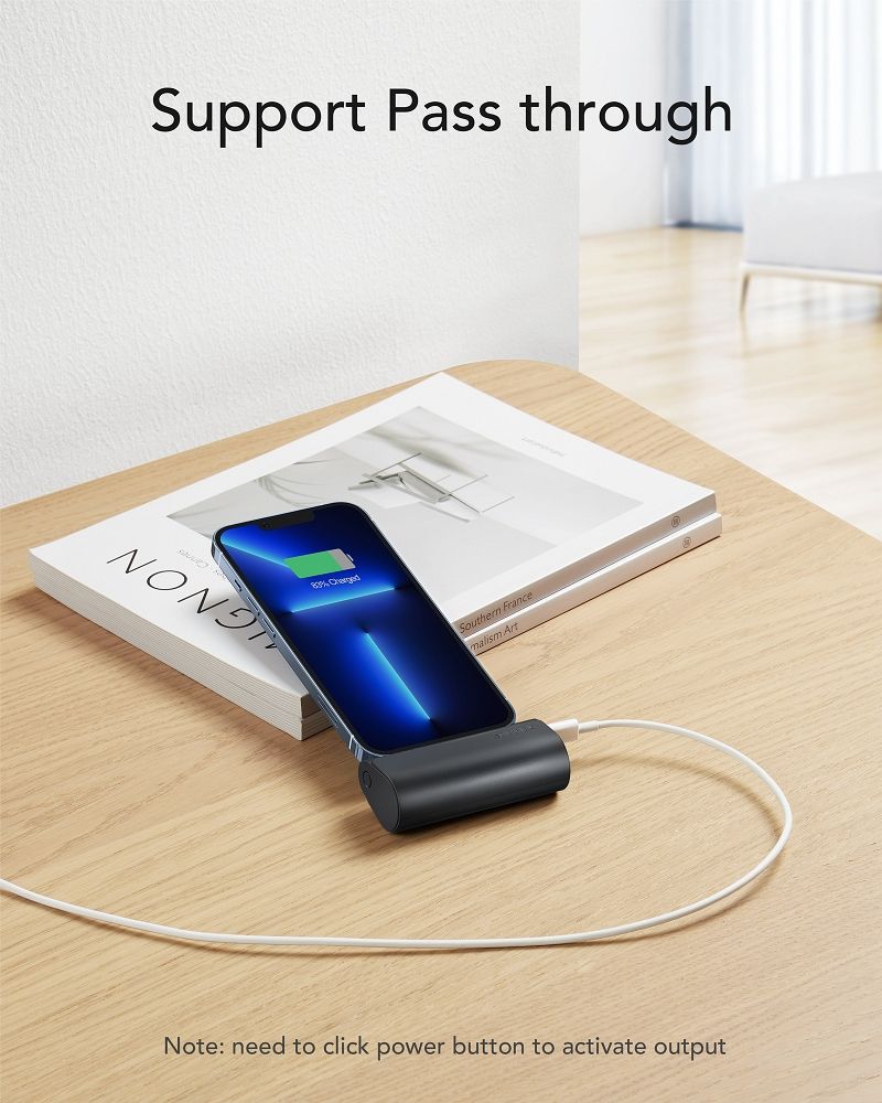 PLUGON 5000 mAh m/Stand S