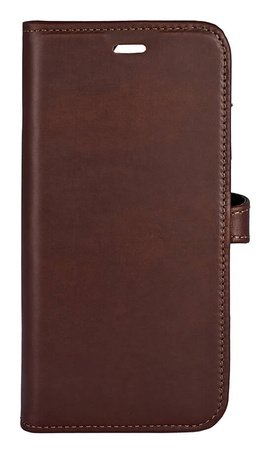 iPhone 13 Pro Læder Wallet Flip Cover – Brun – Buffalo