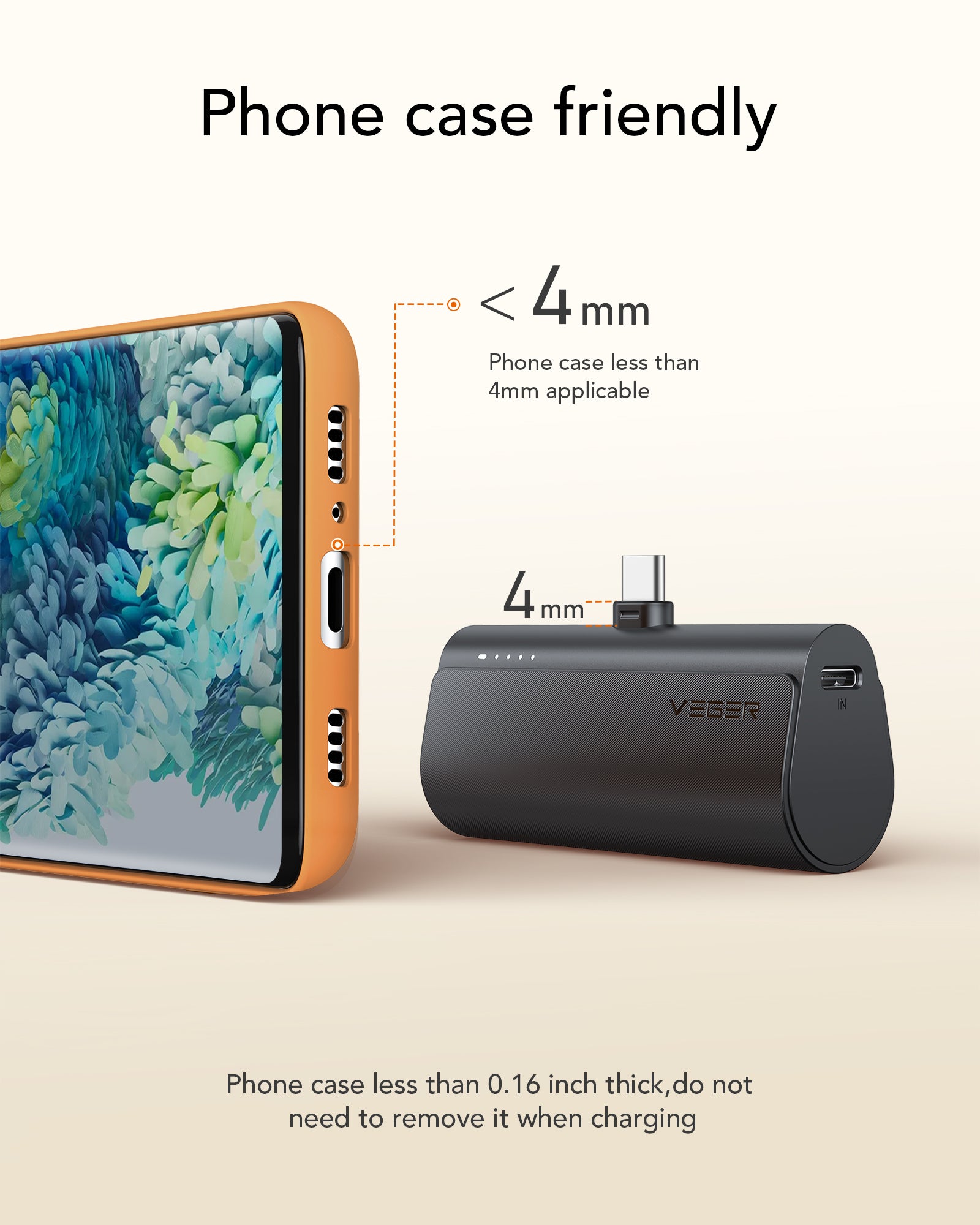 5000 mAh Plugon 20W USBC