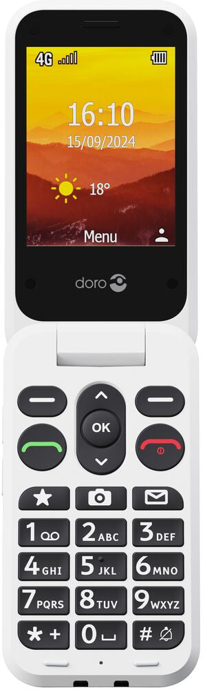 DORO LEVA L31 GRAPHITE/WHITE - billede 6
