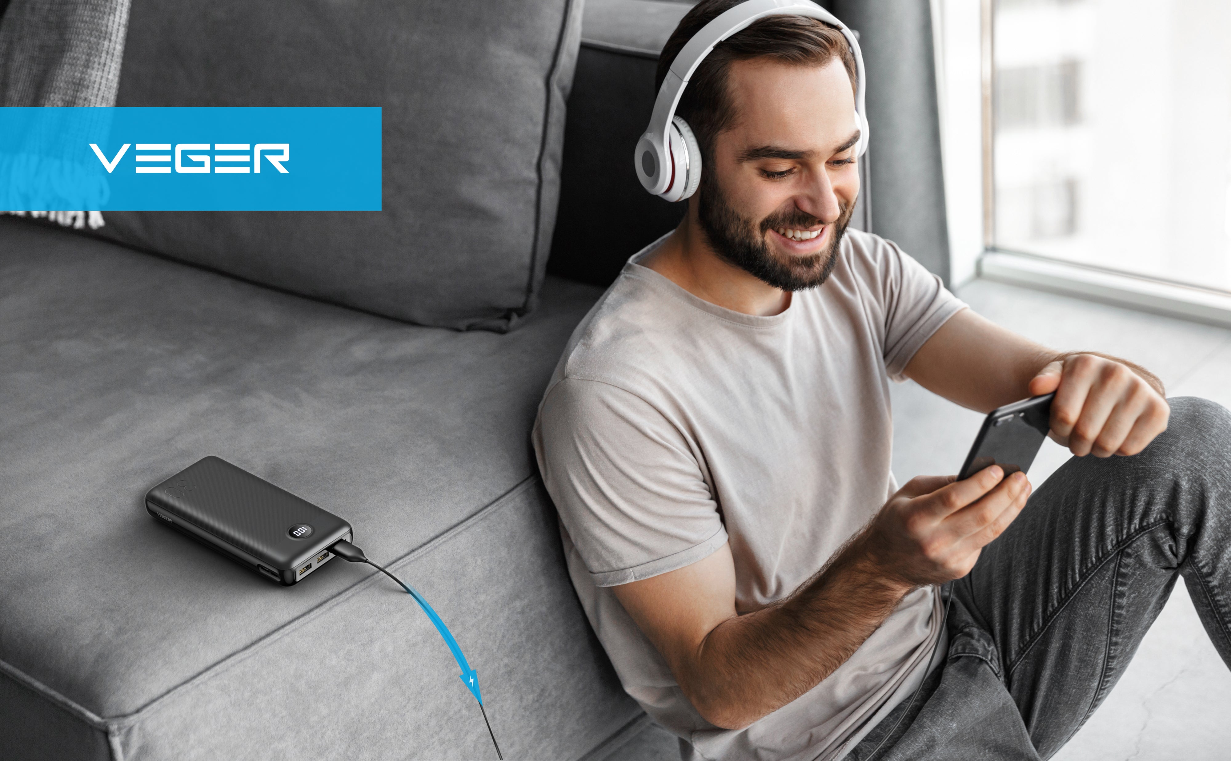 L30 30000 mAH Powerbank