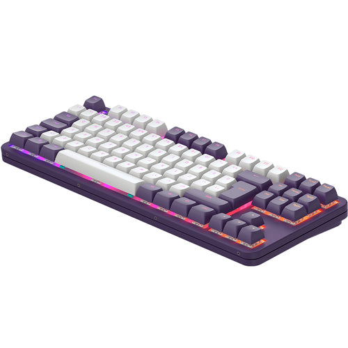 DARK PROJECT Violet/Hvid