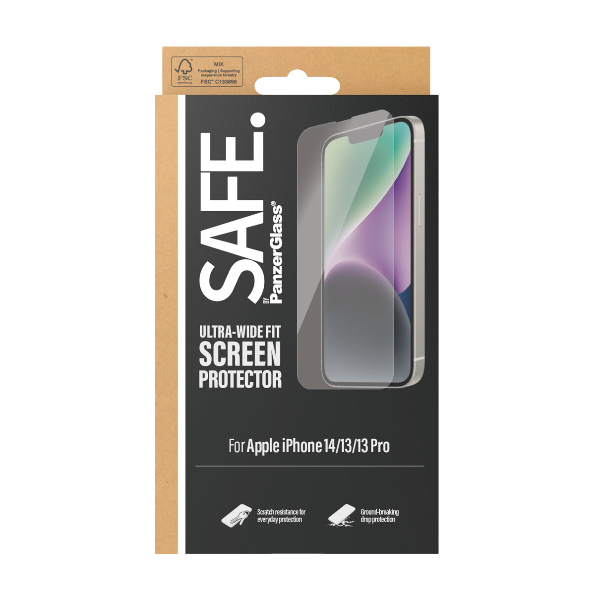 SAFE. iPhone 14/13/13 Pro UWF Screen Protector