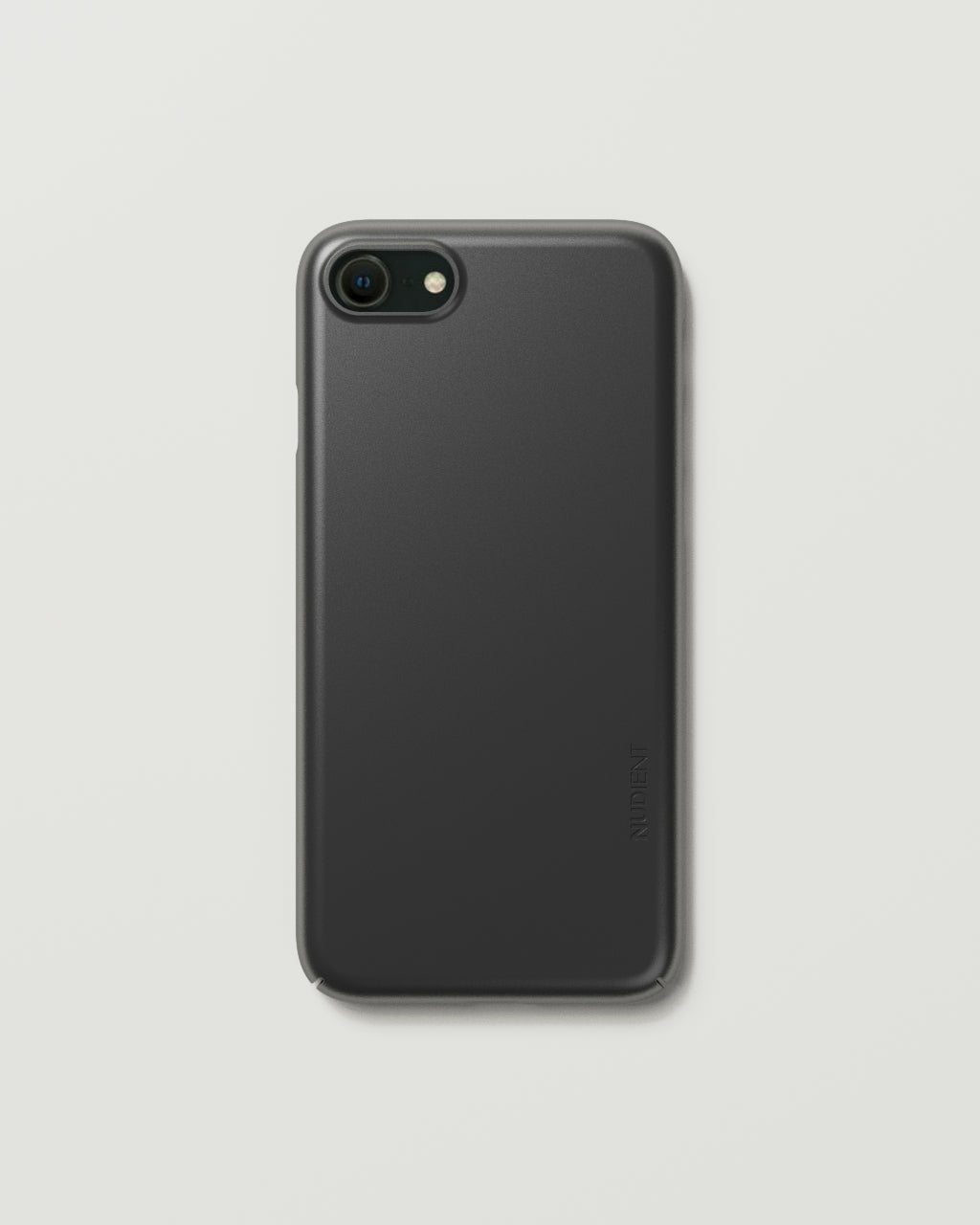 iPhone 7/8/SE MagSafe Cover Stone – Grå – Nudient