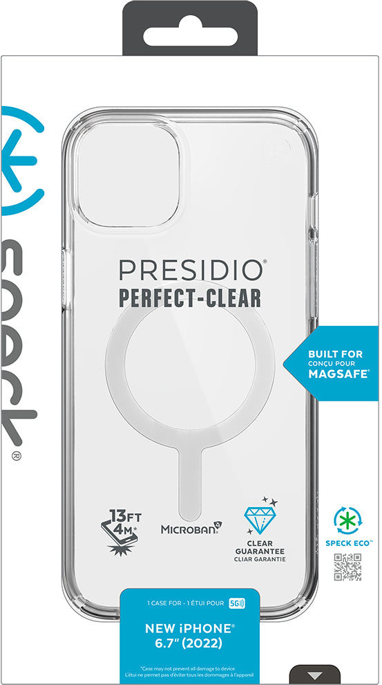 iPhone 14 Plus MagSafe Cover plus Presidio – Transparent - billede 10