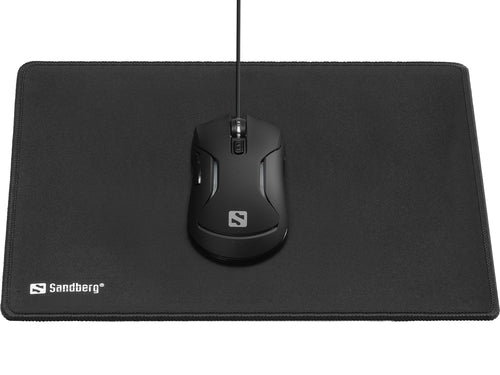 Sandberg Gamer Mousepad, Black (32x24cm)