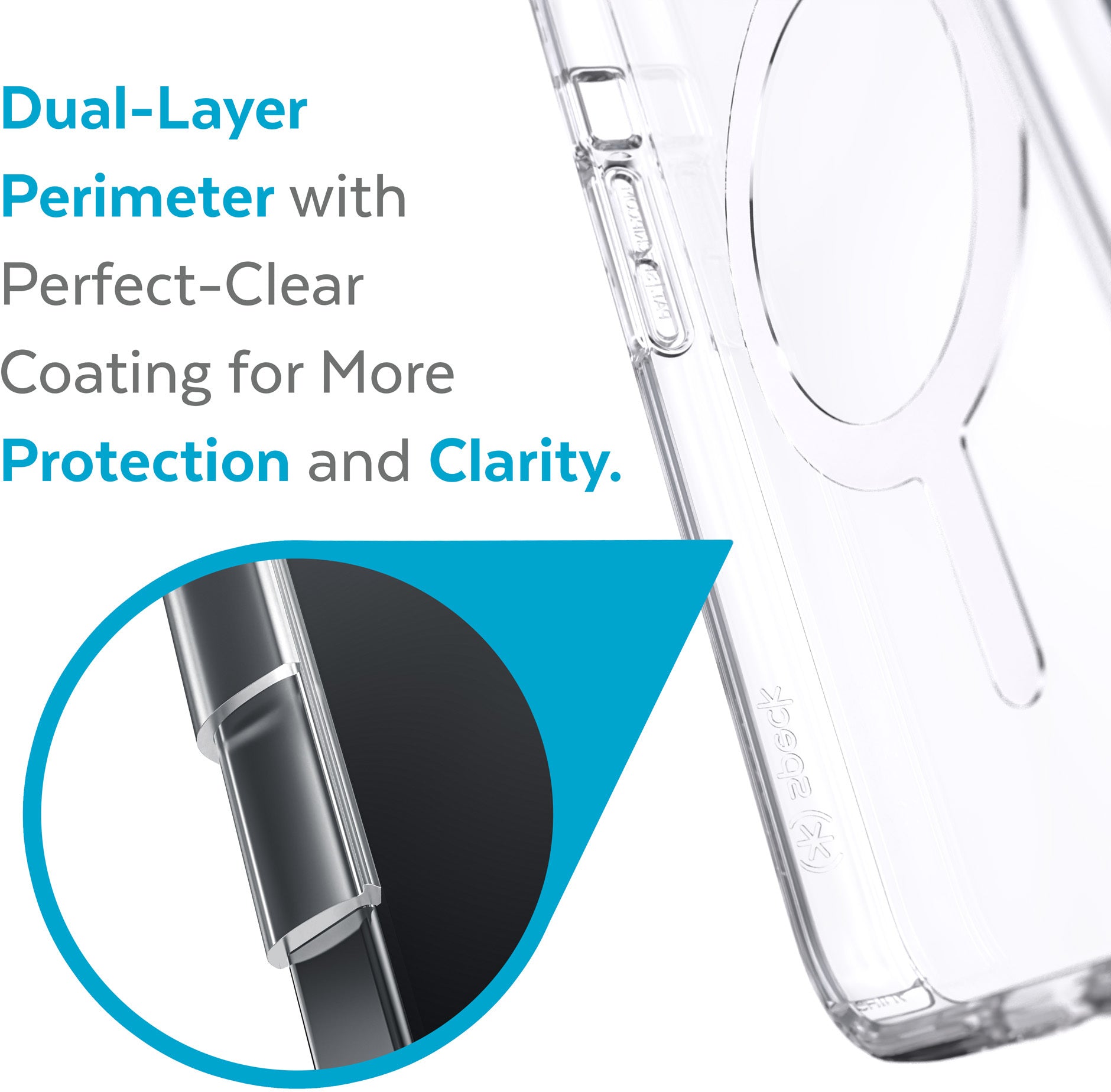 iPhone 13 MagSafe Cover Presidio – Transparent - billede 7