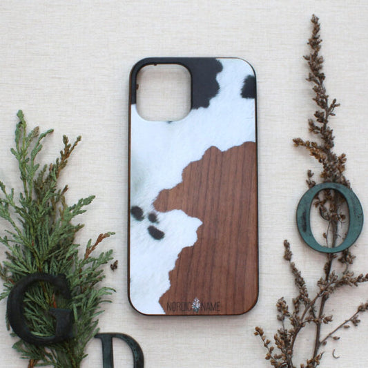 iPhone 12/12 Pro Cover Broget Koskind Trælook