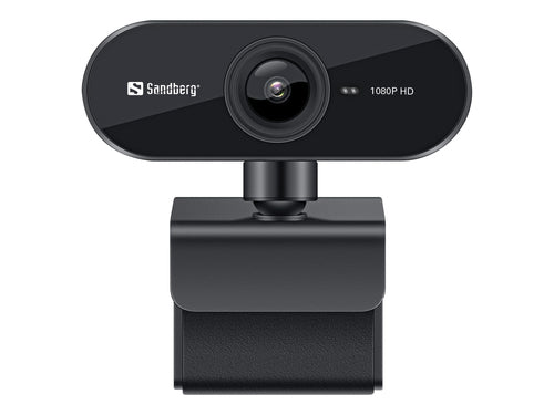 USB Webcam Flex 1080P HP Sort